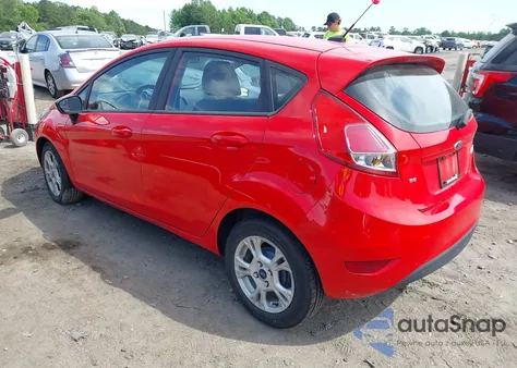 2015 Ford Fiesta Se из США, поврежденный, VIN 3FADP4EJ7FM104793